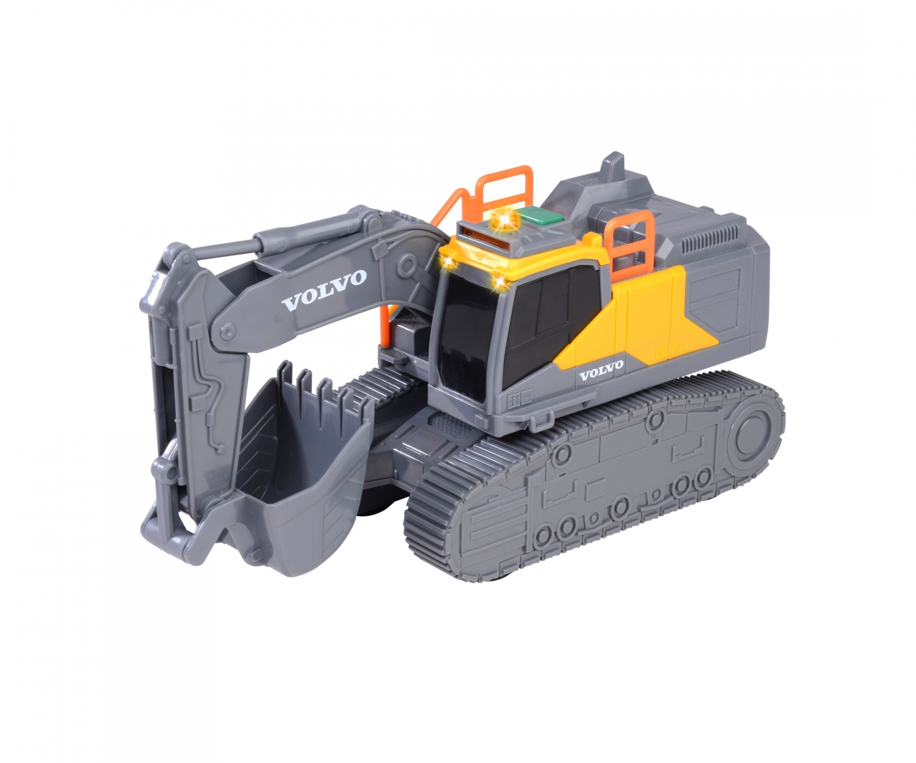 Dickie Toys - Volvo Tracked Excavator (203723008) v:4340784