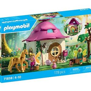 PLAYMOBIL – Cozy Fairy Home with Golden Unicorn (71838) – Gratis frakt v:2269944