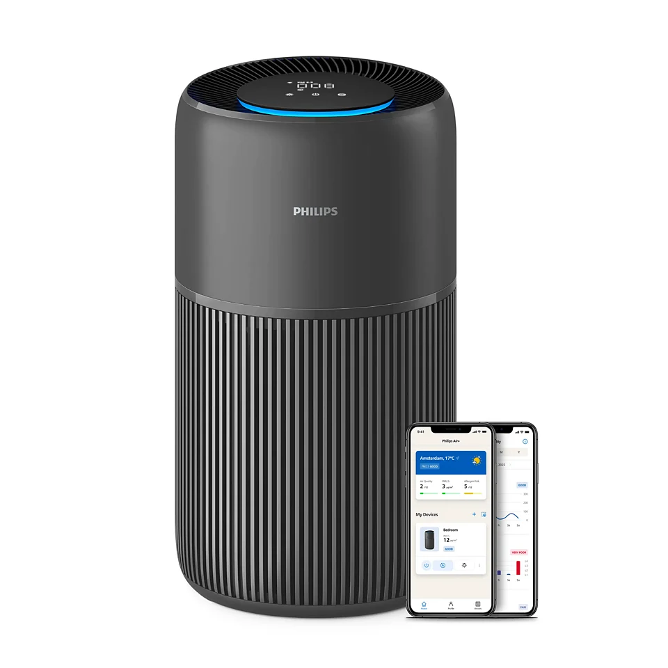 Philips - PureProtect Quiet 2200-serien Smart luftrenser - AC2221/13 - Gratis frakt v:1936552