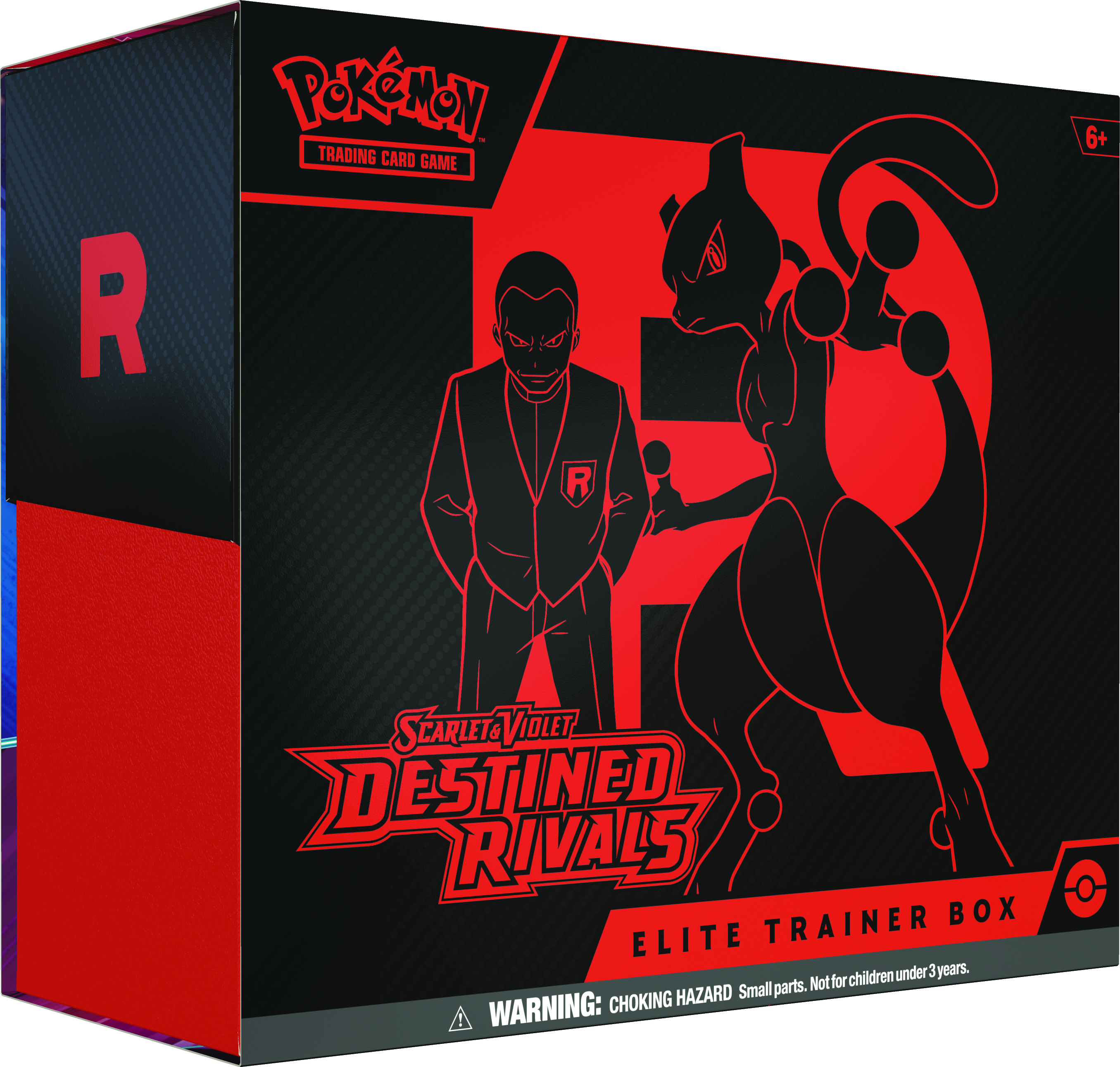 Pokémon - SV10 Destined Rivals - Elite Trainer Box (POK10652) - Gratis frakt v:9965299
