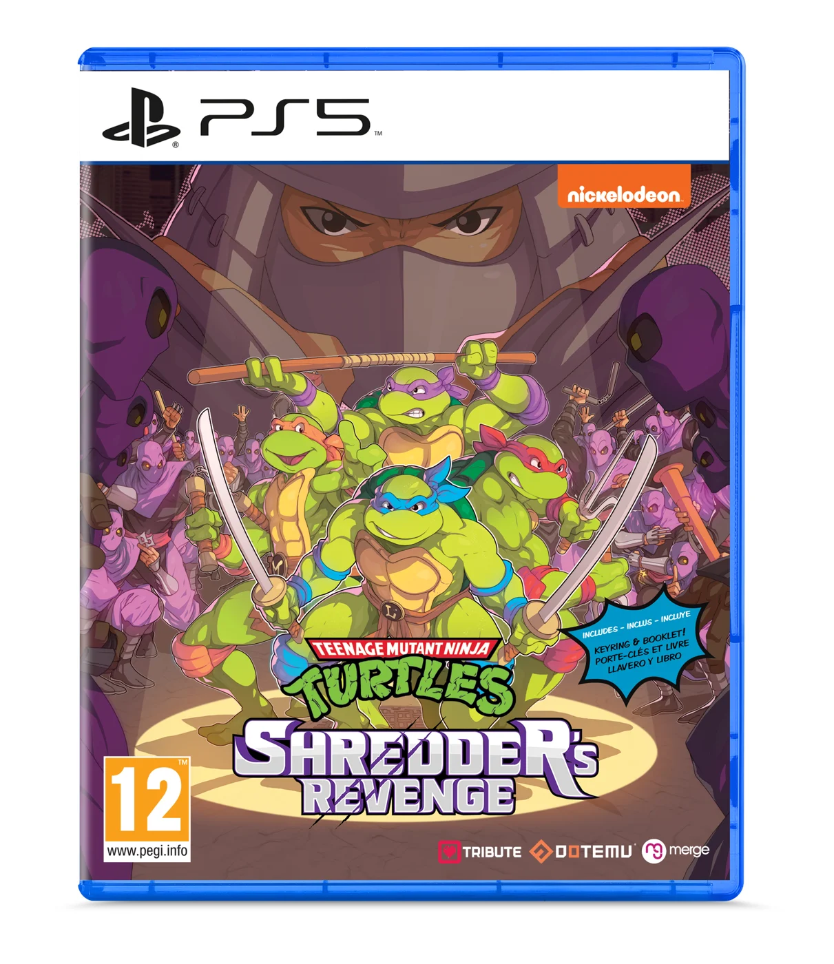 Teenage Mutant Ninja Turtles: Shredder's Revenge - PlayStation 5 - Engelsk - Standard v:5224481