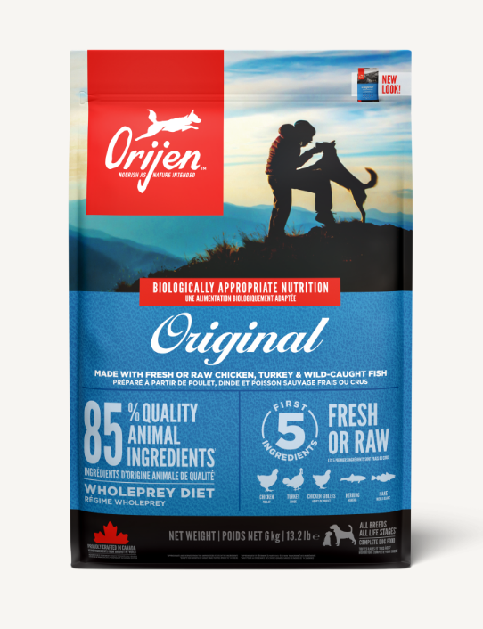 ORIJEN - Orijen Original 11,4kg - Gratis frakt v:5813589