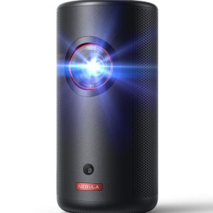 Anker – Capsule 3 Laser – Laserdrevet Mini Projektor – Gratis frakt v:9392926