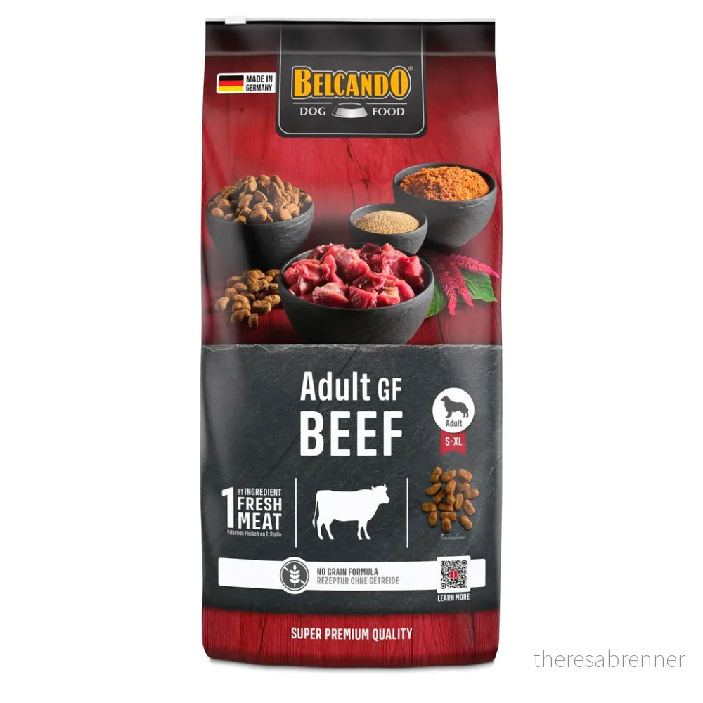 Belcando - Adult GF Beef - 12.5 kg - Gratis frakt v:4768359