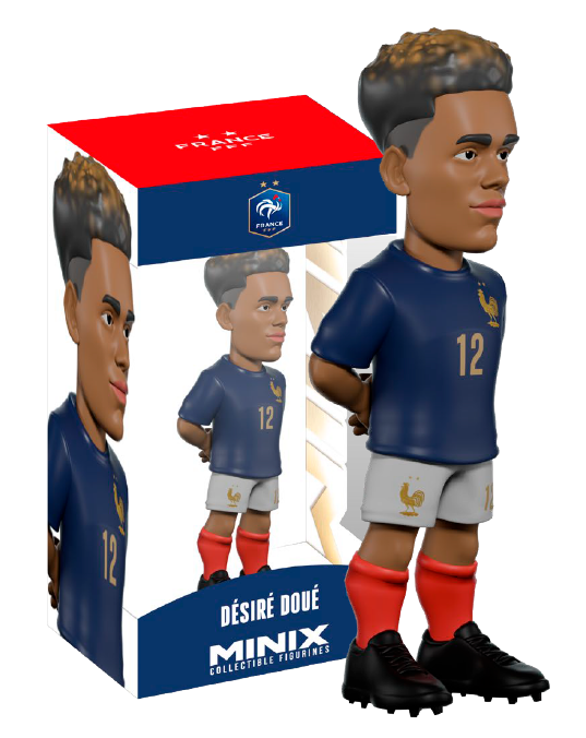 Minix - Figure FRANCE - Désiré Doué (MNX22557) - Désiré Doué - Football v:1183347