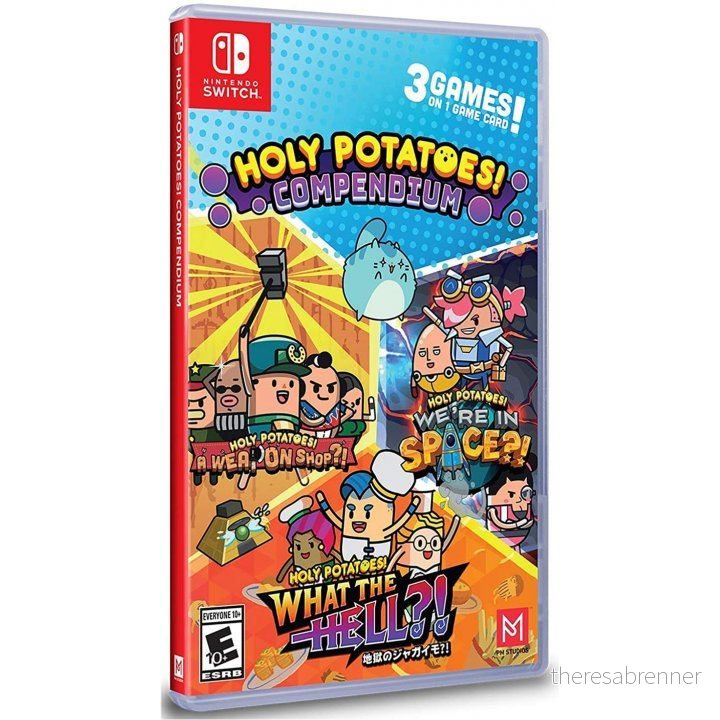 Holy Potatoes Compendium (Import) - Nintendo Switch - Import - Standard v:2627157