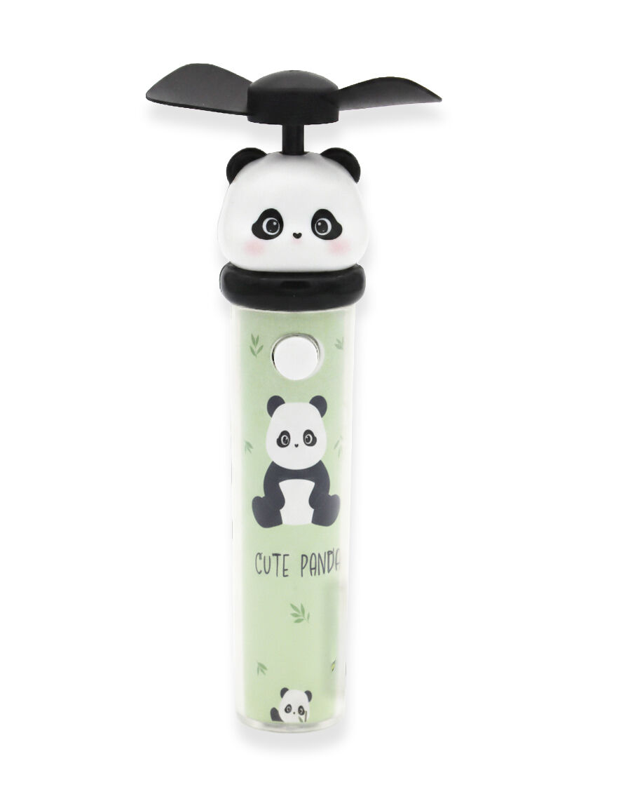 Winkee - Hand Fan - Cute Panda - Compact v:9144682