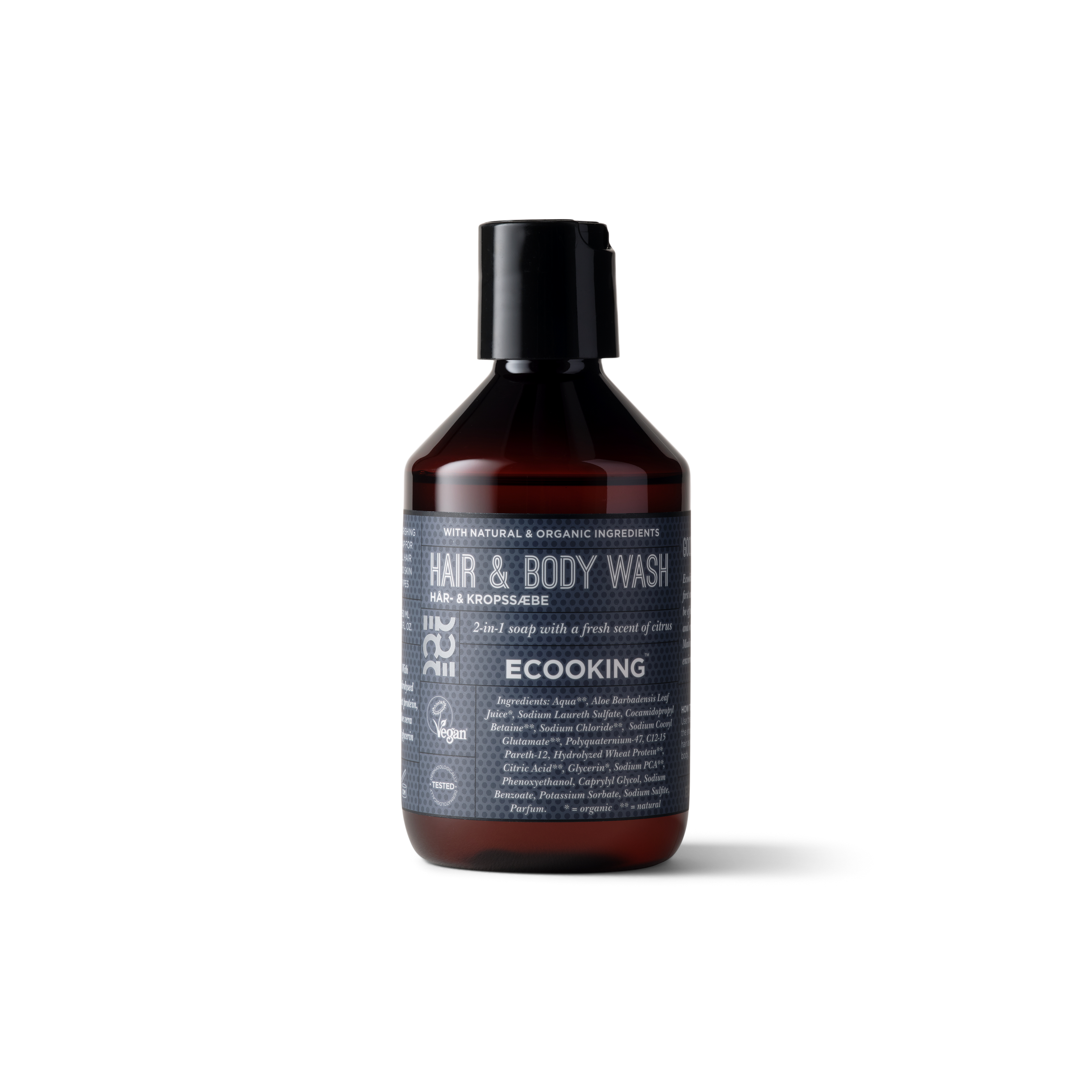 Ecooking - Men Hair & Body Shampoo 250 ml v:1767799