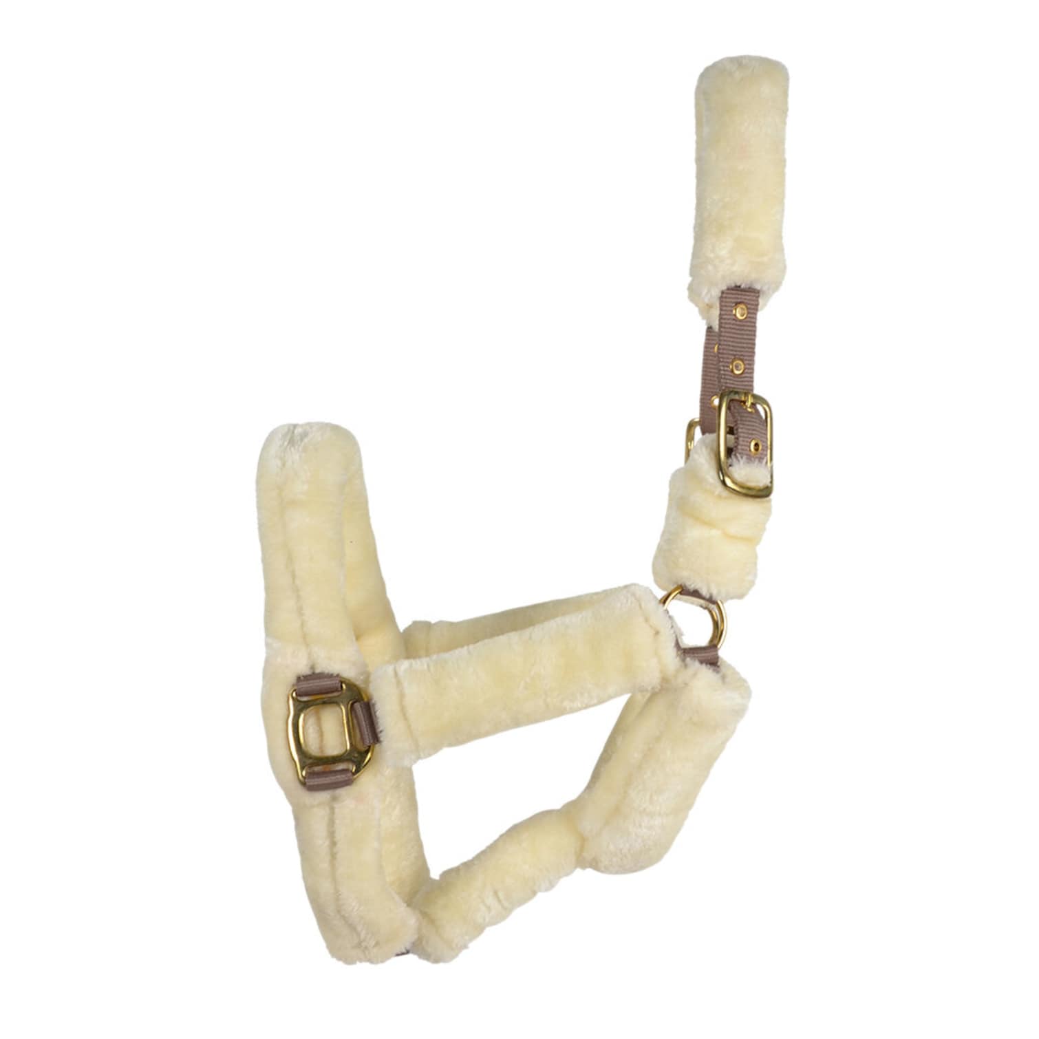 Hansbo Sport – Halter FAUX FUR – Cob – cob beige v:3479165