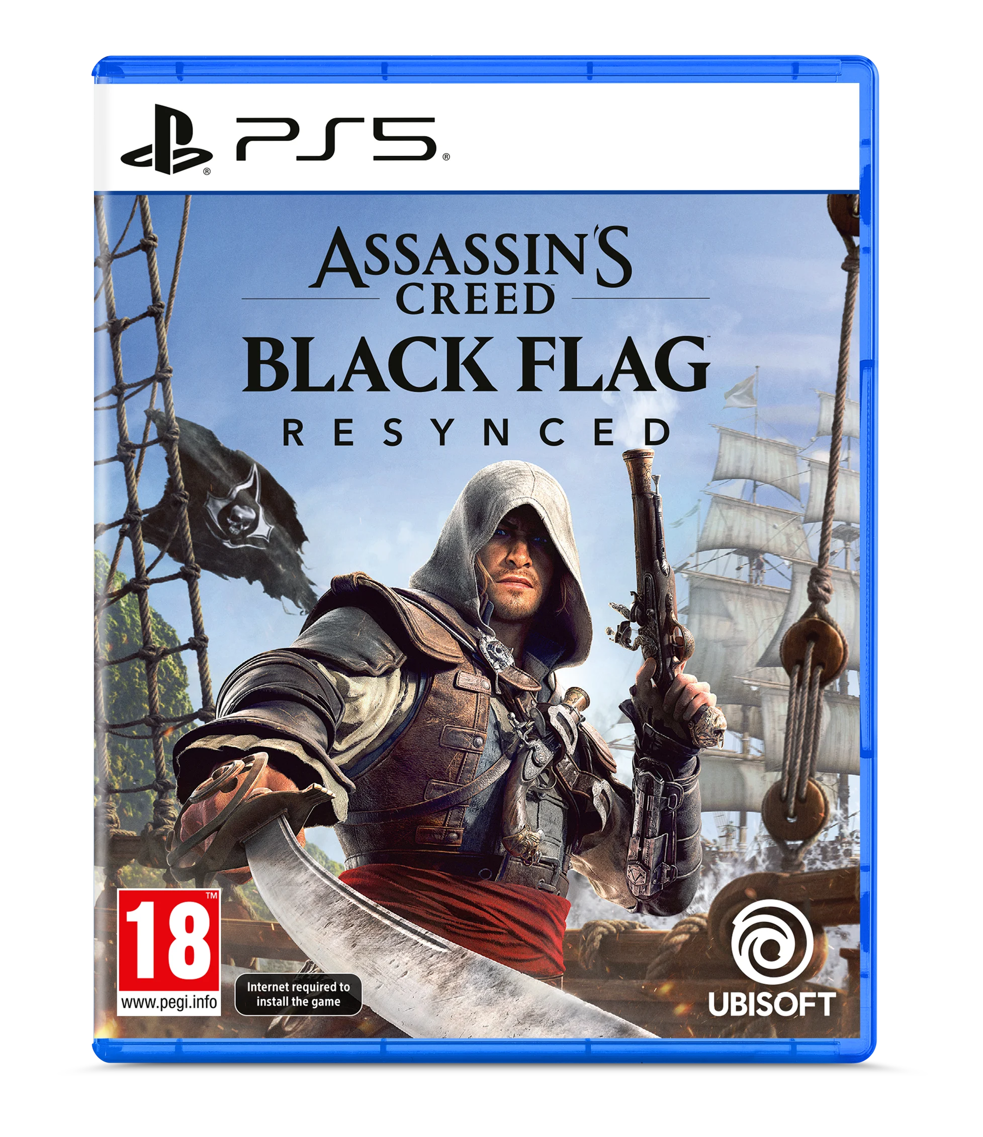 Assassin's Creed Black Flag Resynced - PlayStation 5 - Engelsk - Standard - Gratis frakt v:8657393