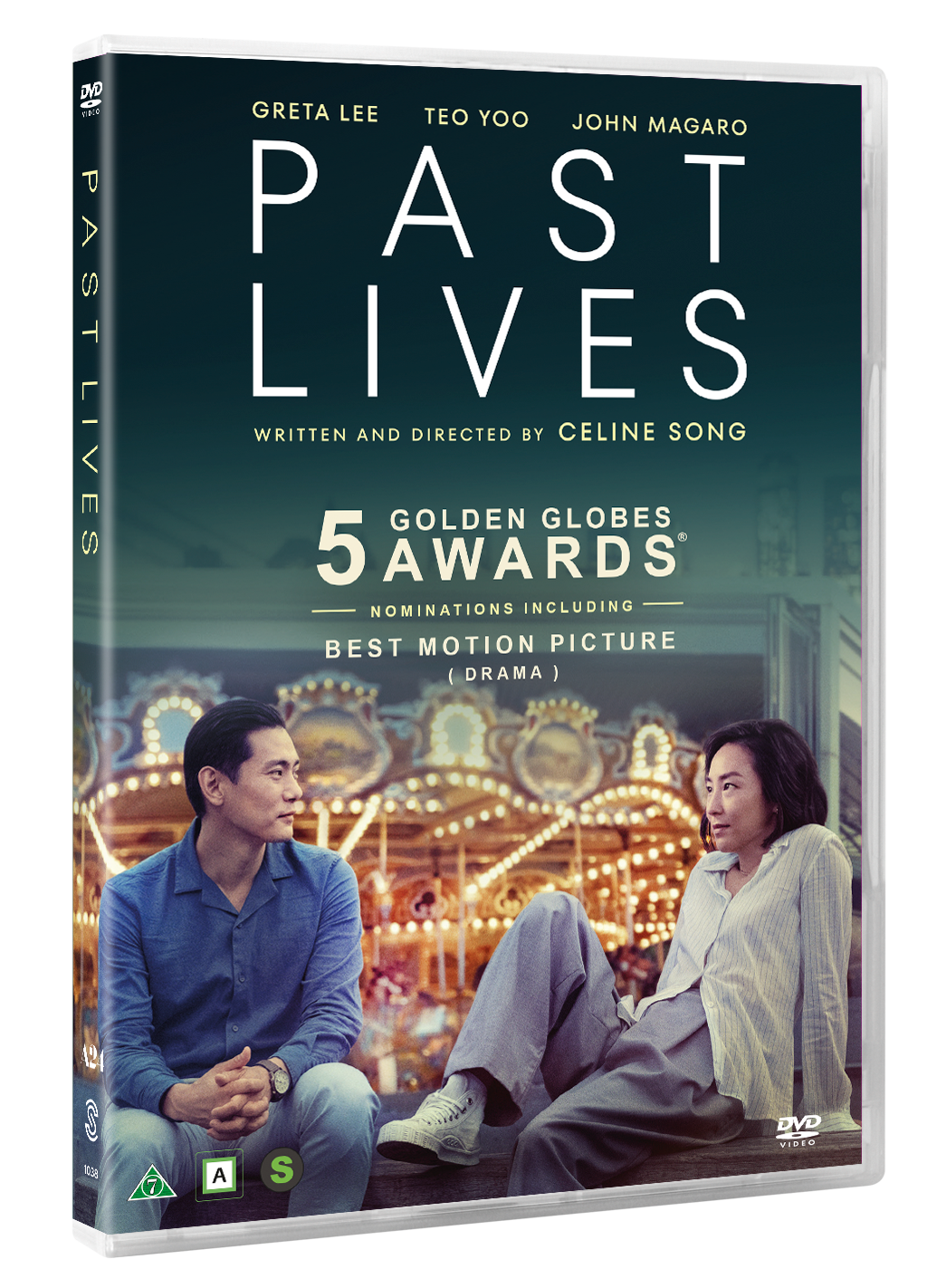 Past Lives - DVD - Standard v:5294990