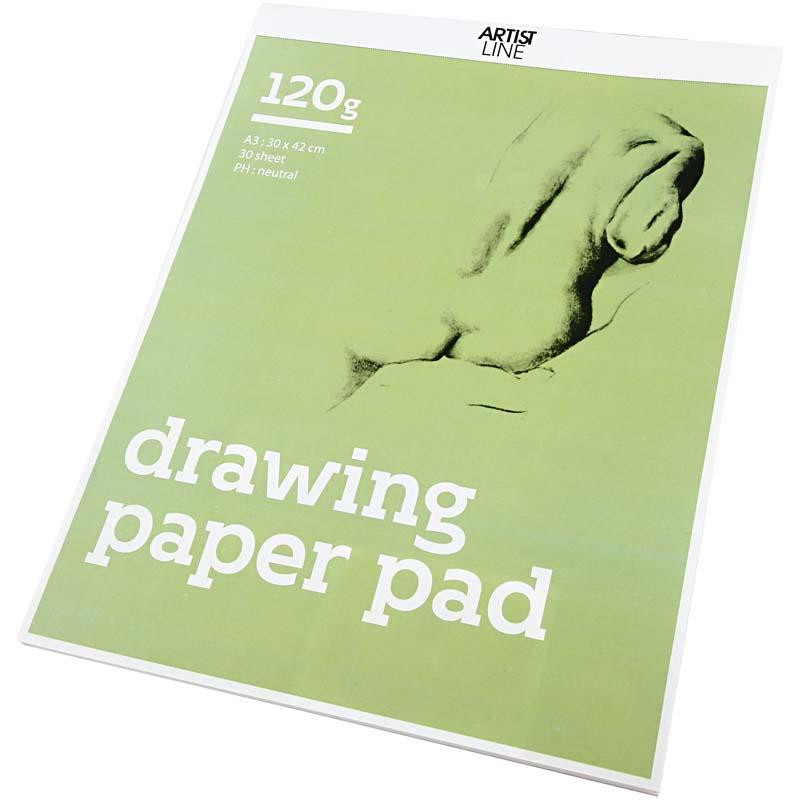 Creativ Company – Sketch pad A3 (30 x 120 g) v:4060920 Creativ Company – Sketch pad A3 (30 x 120 g) v:4060920