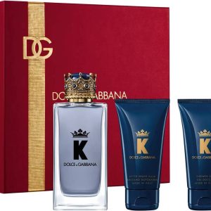 Dolce & Gabbana K 100ml EDT Spray / 50ml Aftershave Balm / 50ml Shower Gel – Gratis frakt v:2915790
