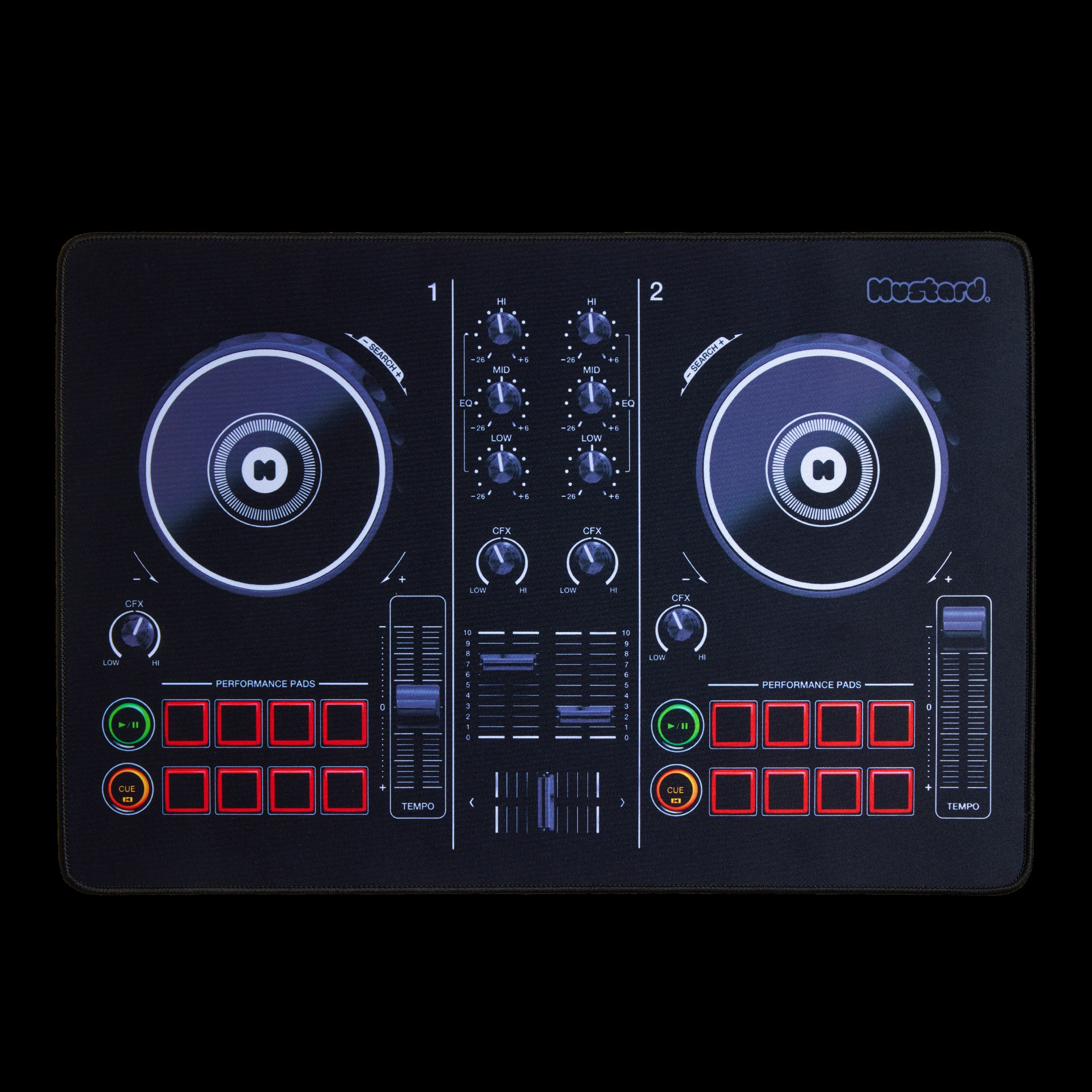 Mustard - DJ Desk Mat v:5995187