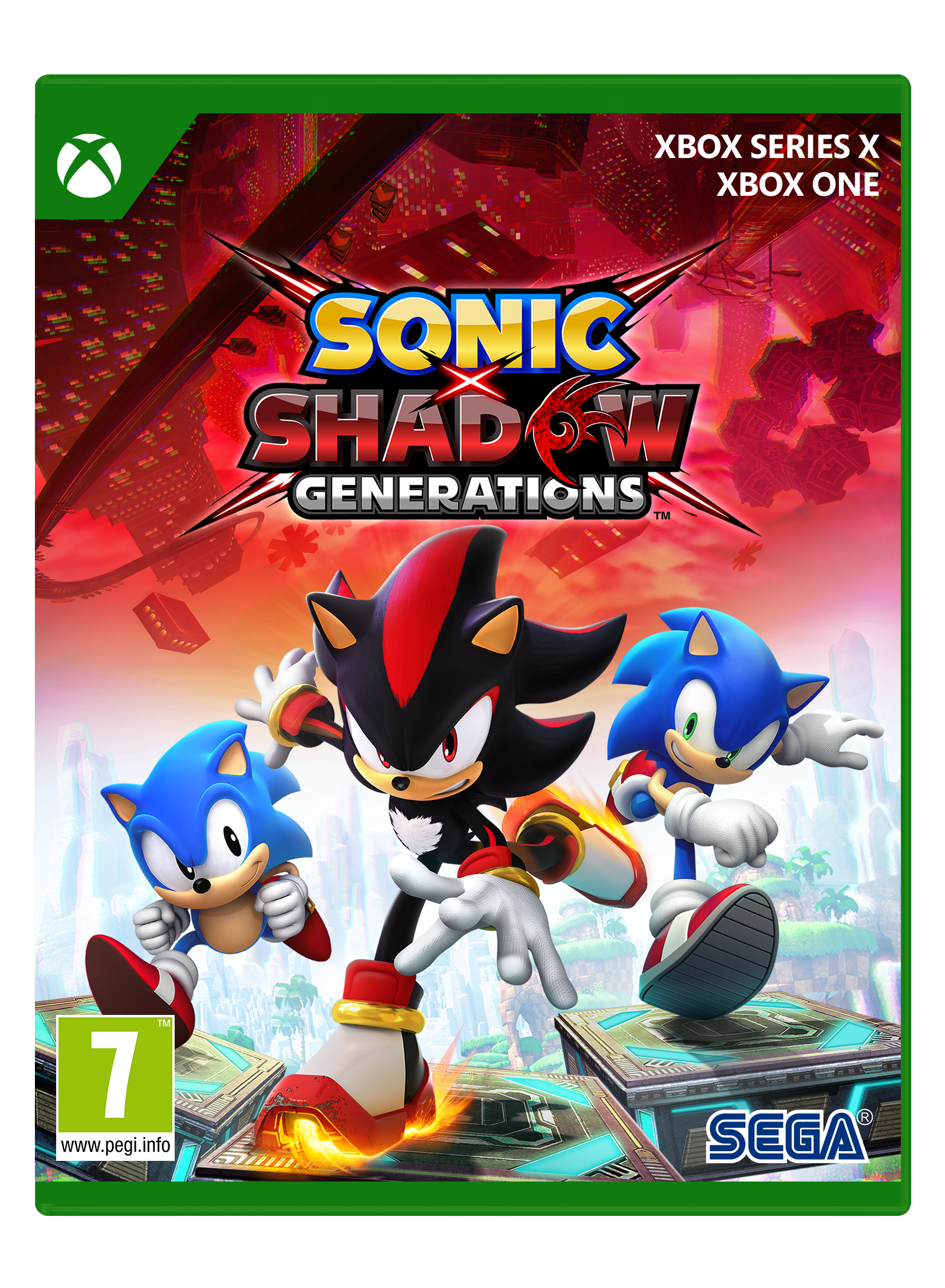 Sonic X Shadow Generations - Xbox One - Engelsk - Standard v:6051116