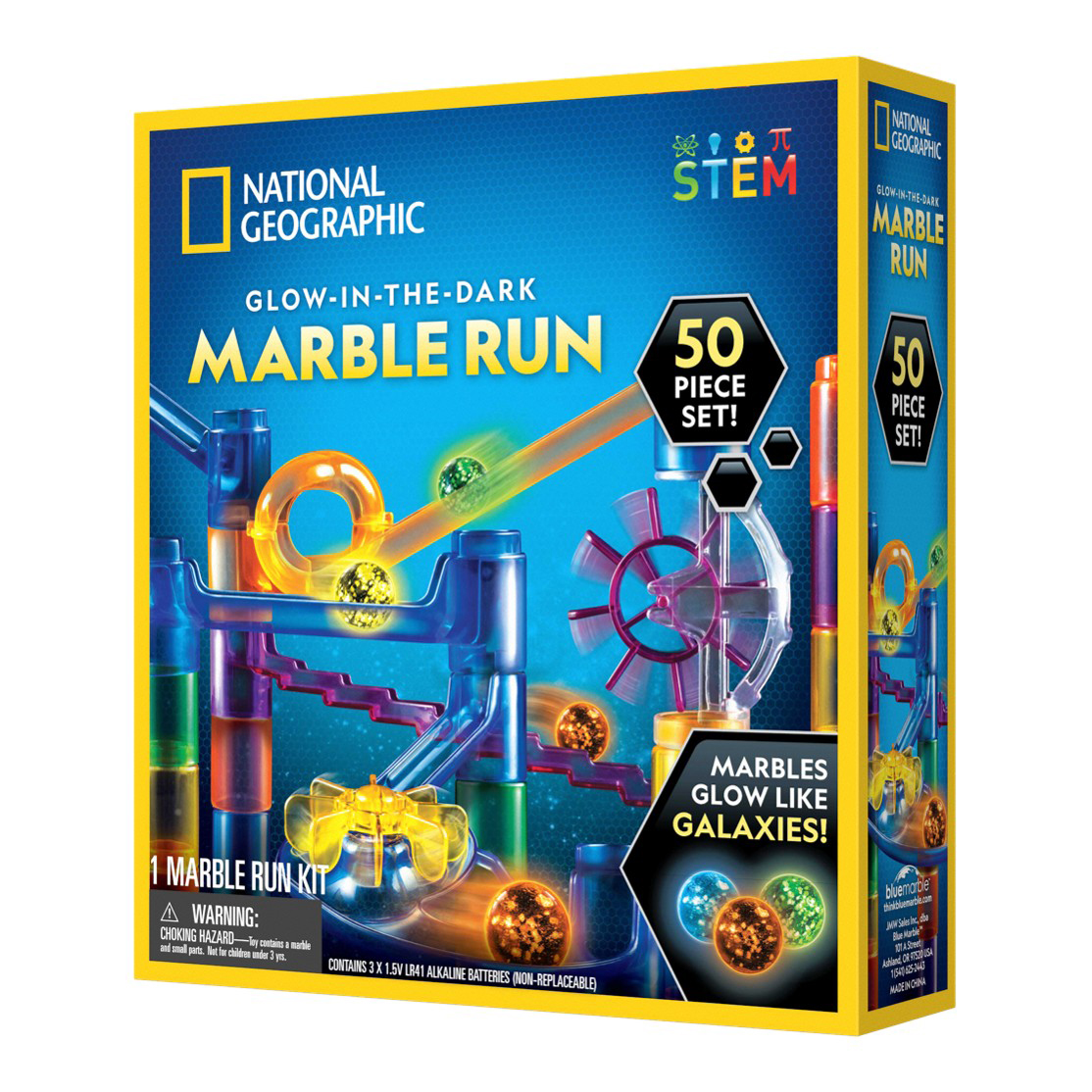 National Geographic – Glow-In-The-Dark Marble Run (29-2473) v:1783933 National Geographic – Glow-In-The-Dark Marble Run (29-2473) v:1783933