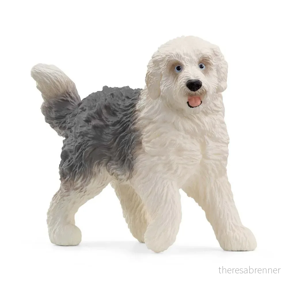 Schleich - Farm World - Old English Sheepdog (13968) v:8504945