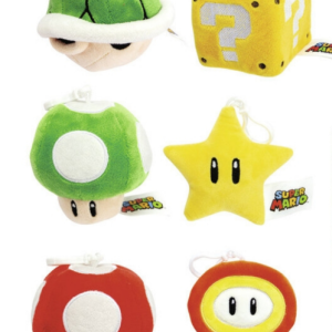 Super Mario – Collectible Plush w. bag clip (109231541) v:1999918 Super Mario – Collectible Plush w. bag clip (109231541) v:1999918