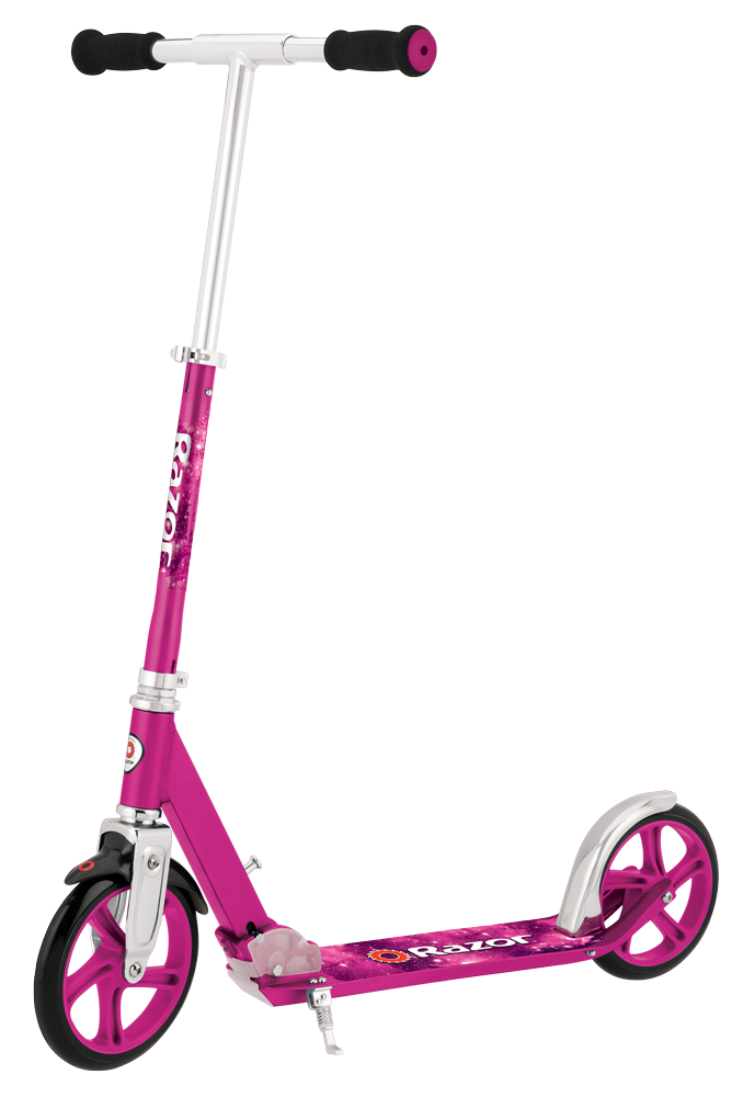 Razor - A5 Scooter - Pink (13073064) - Gratis frakt v:4264440