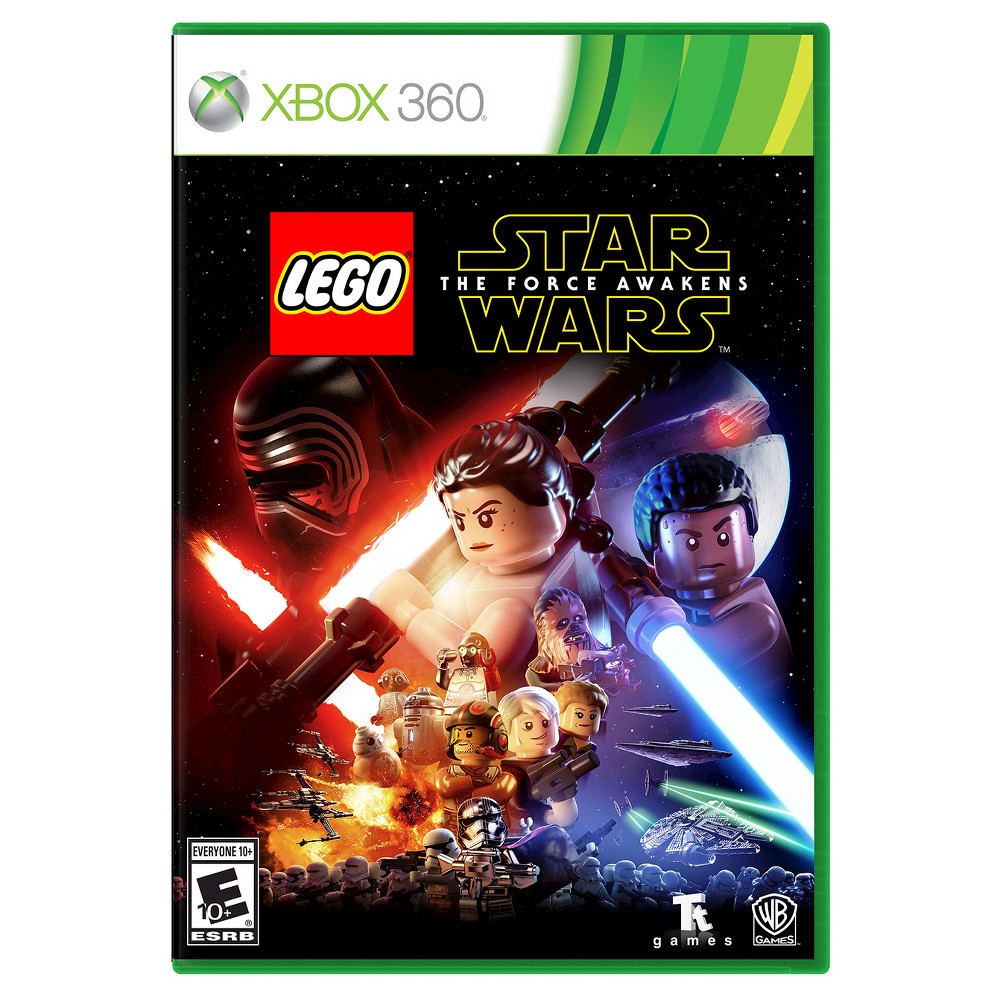 LEGO Star Wars: The Force Awakens (Import) - Xbox 360 - Import - Standard v:7559186