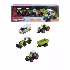 Majorette – Claas Farm 5 Pieces Giftpack (8503105002) v:5008621