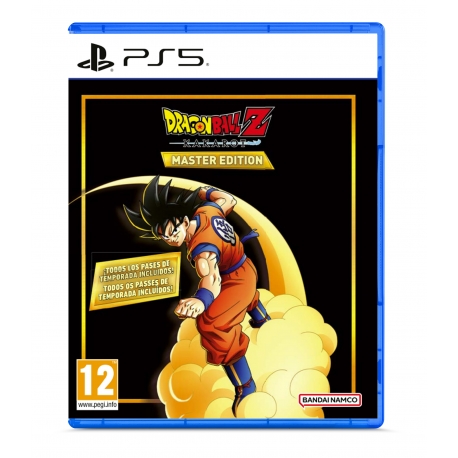 Dragon Ball Z: Kararot Master Edition - PlayStation 5 - Engelsk - Master Edition v:6106879
