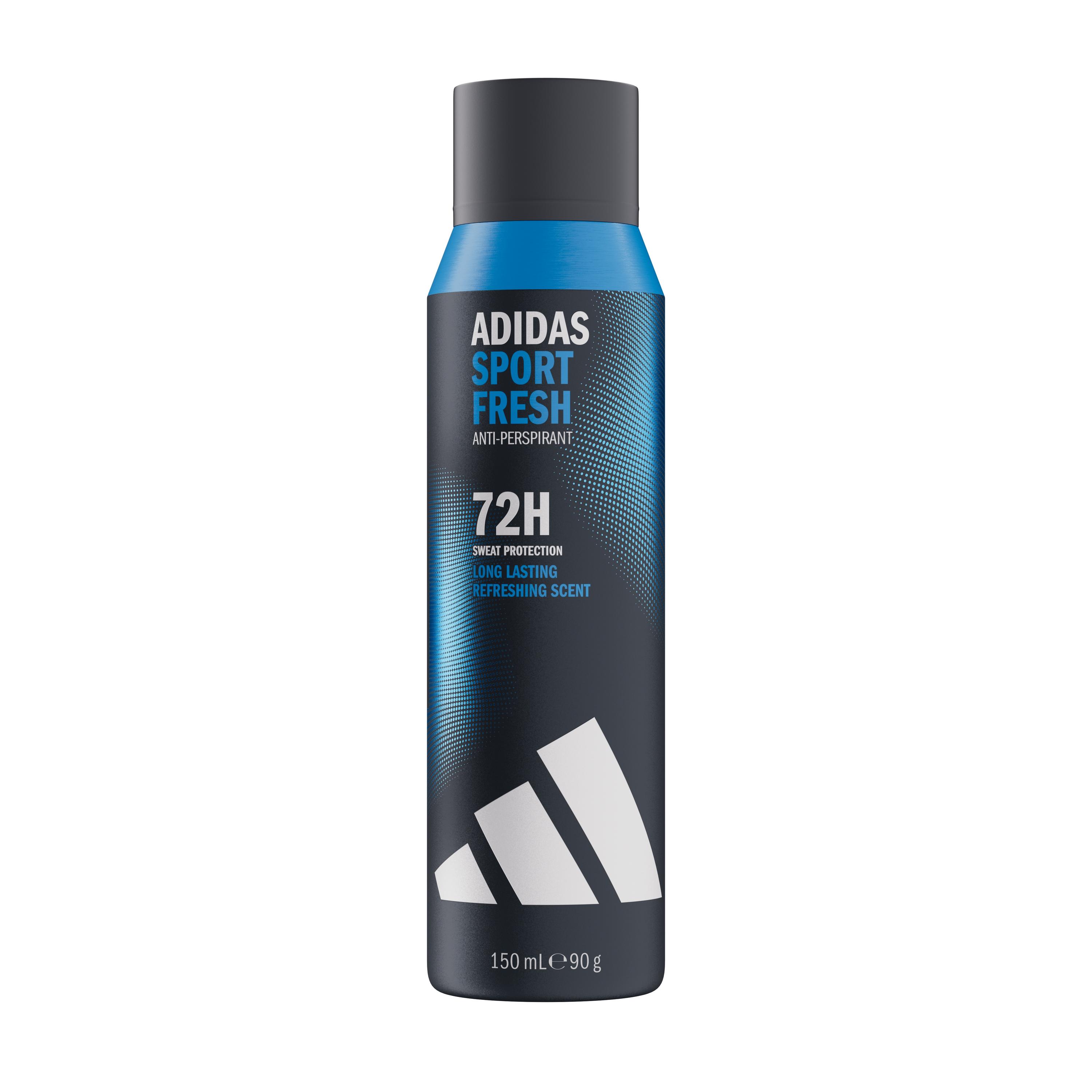 Adidas – Cool & Dry Fresh Sport 48H Deo Spray – 150 ml v:2104275