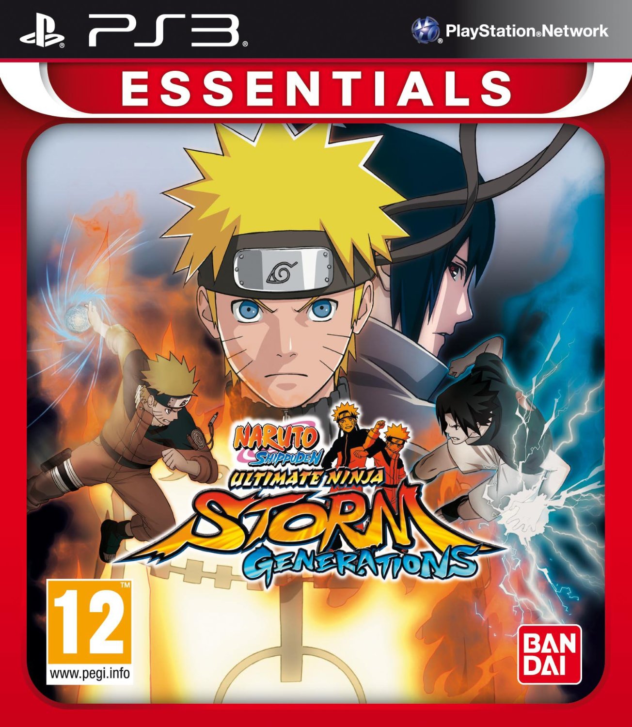 Naruto Shippuden Ultimate Ninja Storm Essentials v:4252731