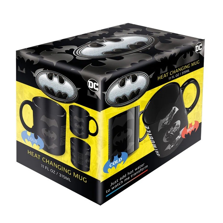 BATMAN HEAT CHANGE MUG v:8117841 BATMAN HEAT CHANGE MUG v:8117841