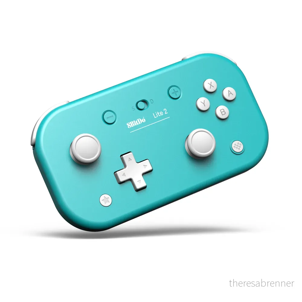 8BitDo Lite 2 BT Gamepad – Turquoise – Nintendo Switch – Turquoise – Engelsk – Standard v:8398022 8BitDo Lite 2 BT Gamepad – Turquoise – Nintendo Switch – Turquoise – Engelsk – Standard v:8398022