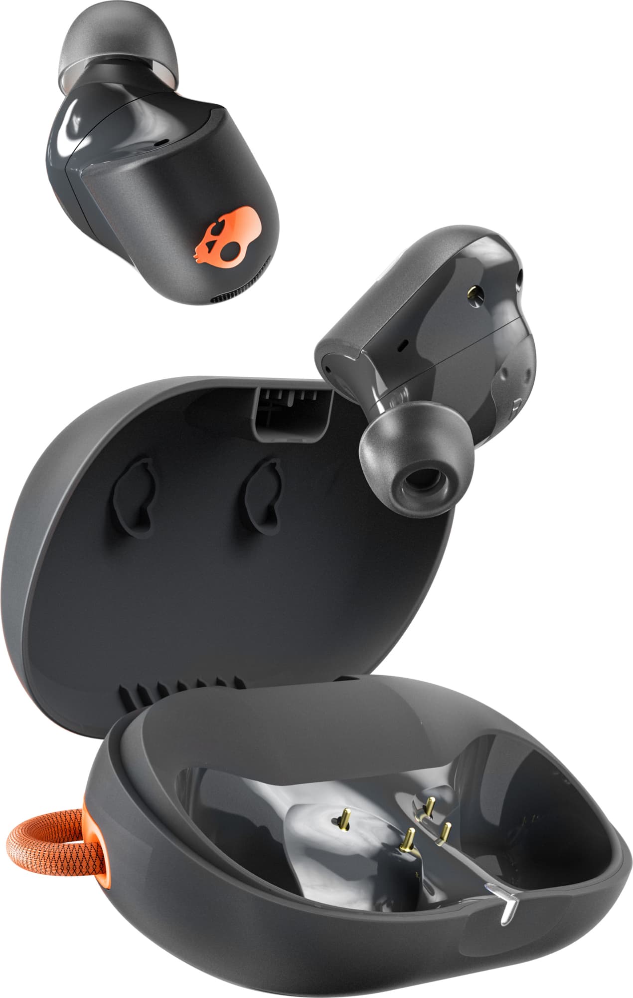 Skullcandy - Headphone Sesh Active ANC - Black/Orange - E - Gratis frakt v:7040429