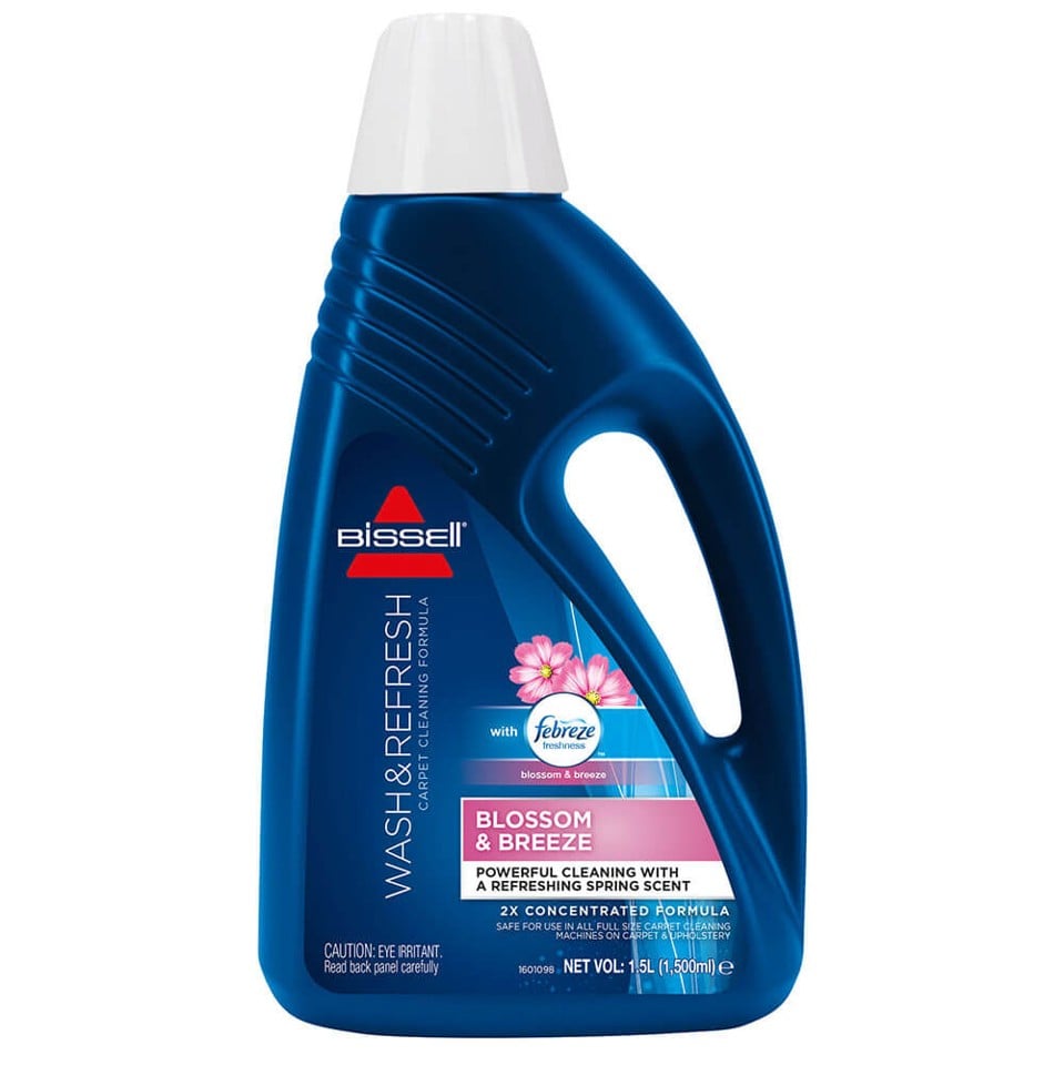 Bissell – Wash & Refresh Febreze Tepperensformel 1.5L – Frisk Duft og Grundig Rengjøring v:8355182 Bissell – Wash & Refresh Febreze Tepperensformel 1.5L – Frisk Duft og Grundig Rengjøring v:8355182