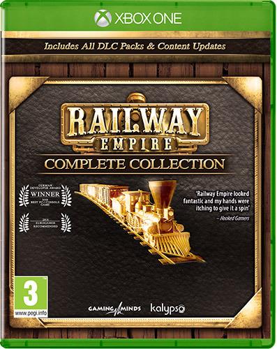 Railway Empire Complete Collection (ITA/Multi in Game) - Xbox One - Italiensk - Complete Collection v:5596083