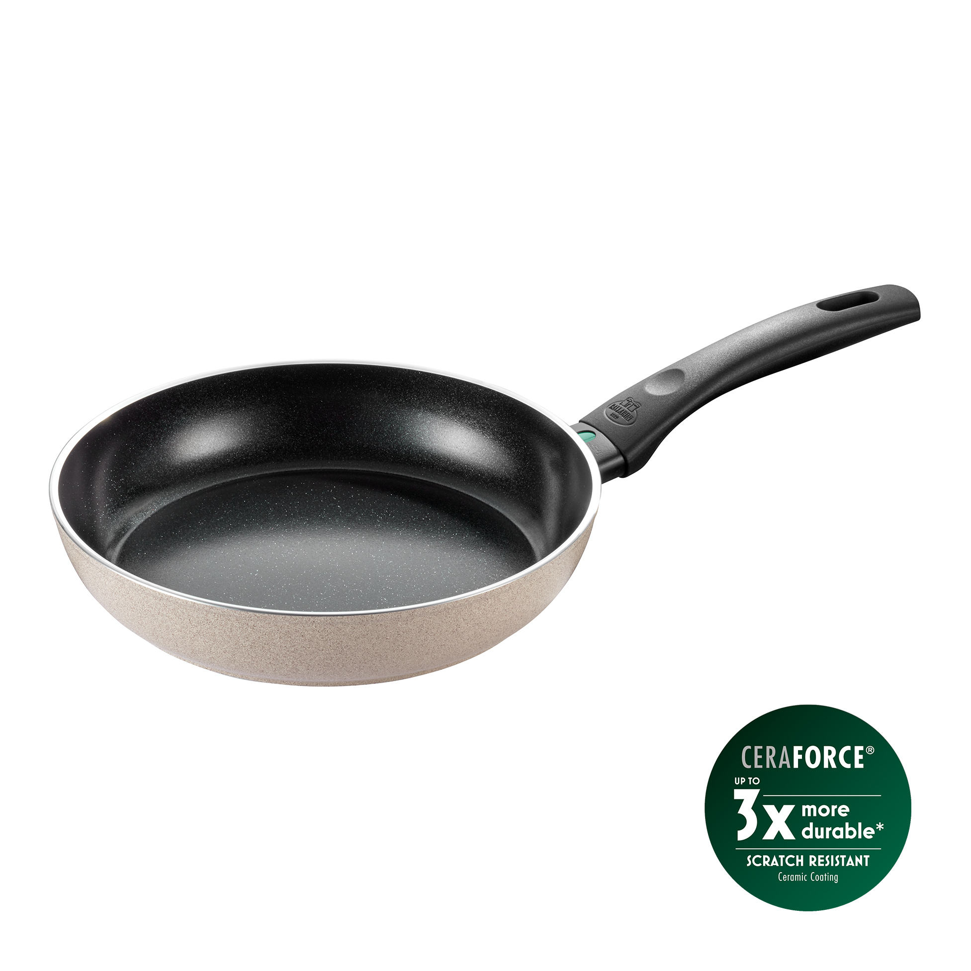 Ballarini – Ledro Fry Pan – Beige – 24 cm v:5475363 Ballarini – Ledro Fry Pan – Beige – 24 cm v:5475363