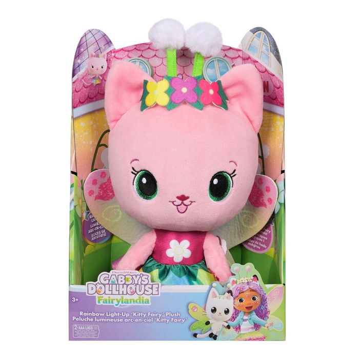 Gabby's Dollhouse - Light Up Kitty Fairy Plush 30 cm (6075633) v:9442637