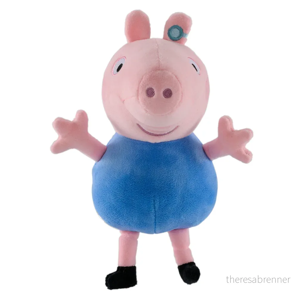 Peppa Pig - Plush 20 CM Talking George (08495) v:1522382