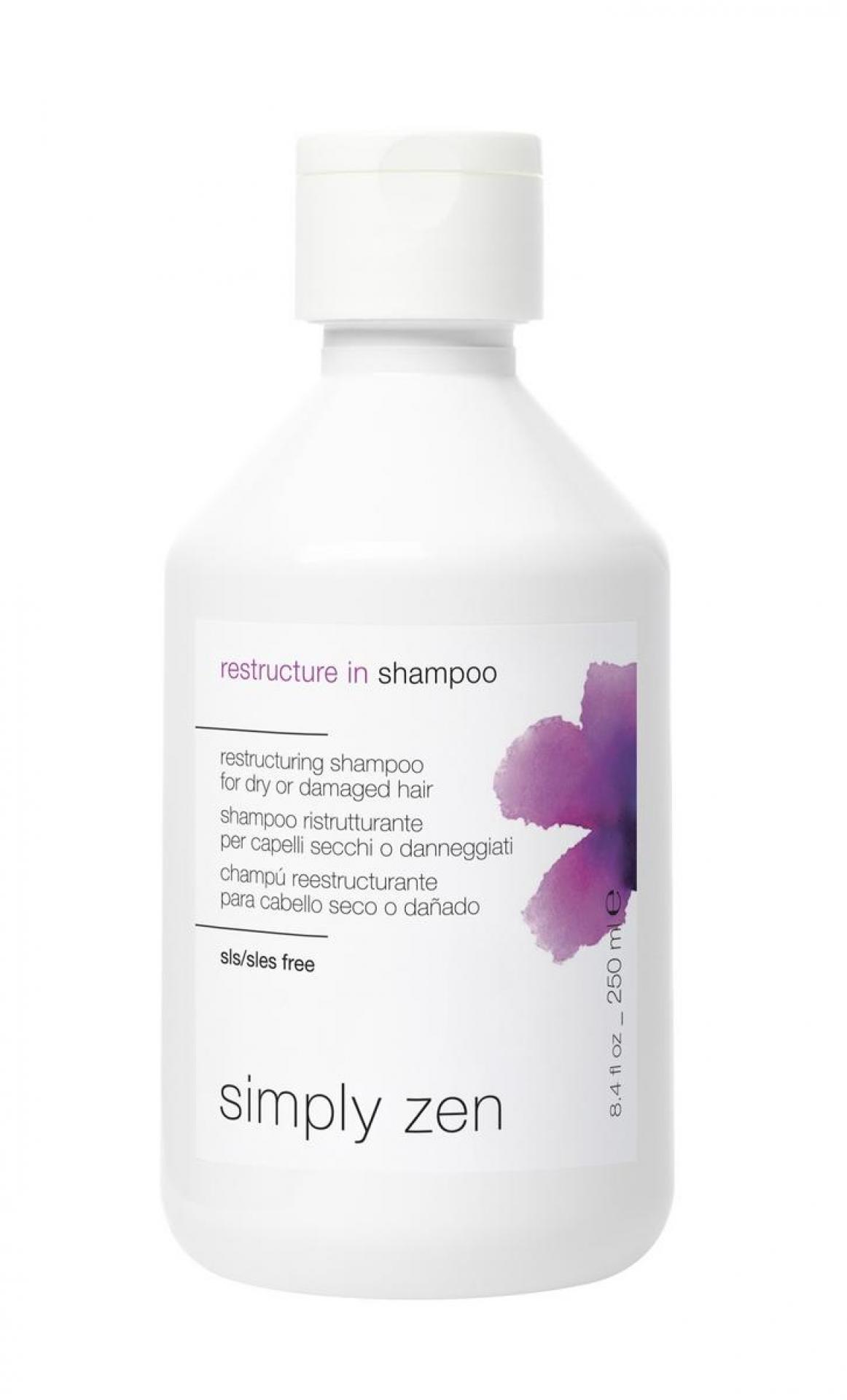 Simply Zen - Restructure in Shampoo 250 ml - 250 v:2759876