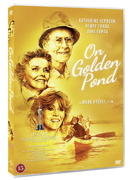 On Golden Pond - Starring Henry Fonda & Katharine Hepburn - (OneToWatch) - DVD - Standard v:6854147
