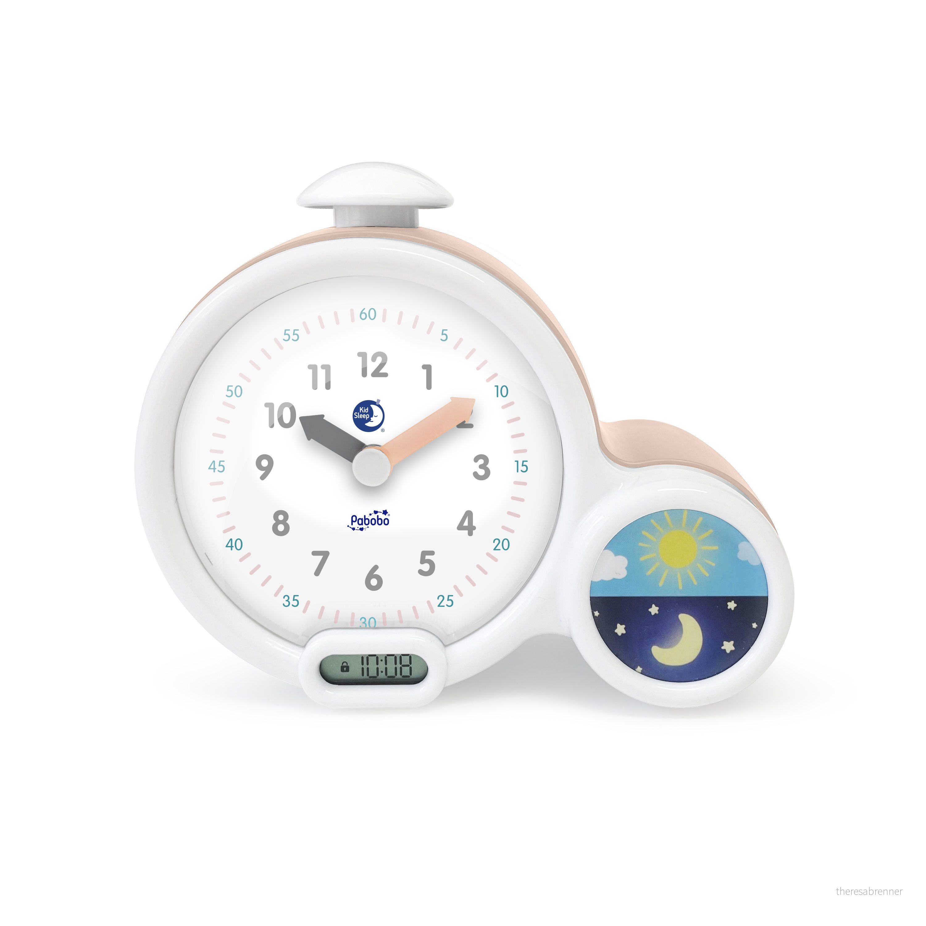 Claessens Kids – Kid'Sleep – Clock – Pink (CLK0011) – Pink – Gratis frakt v:5350877 Claessens Kids – Kid'Sleep – Clock – Pink (CLK0011) – Pink – Gratis frakt v:5350877