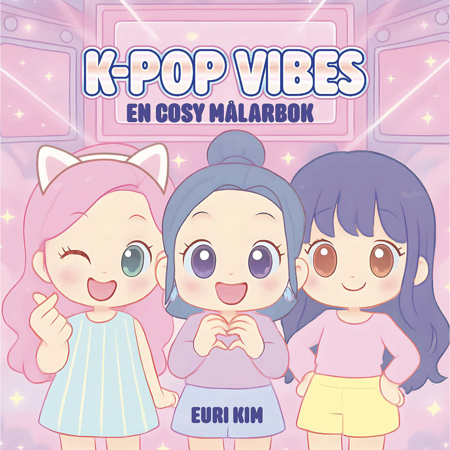 Forlaget Tukan – Målarbok: Cozy K-pop vibes v:6816047 Forlaget Tukan – Målarbok: Cozy K-pop vibes v:6816047