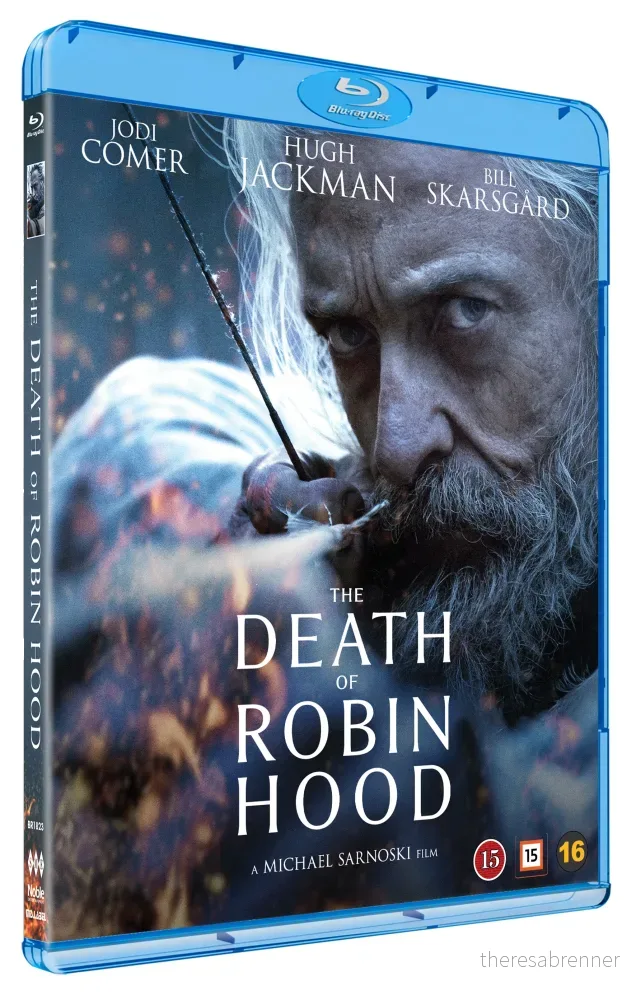 The Death Of Robin Hood - (BluRay) v:8687612