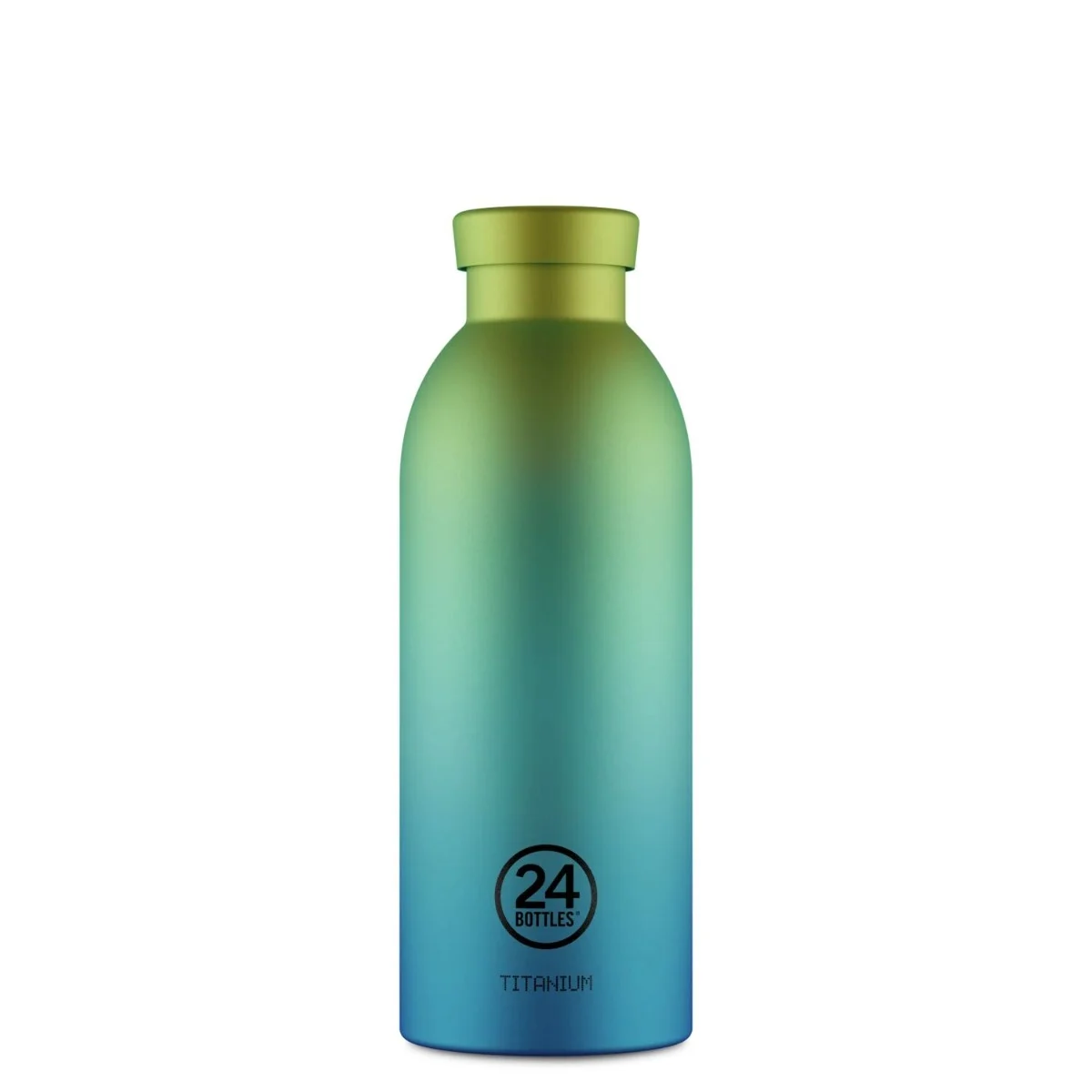 24Bottles – Titanium – Aura – 500 ml – Gratis frakt v:6067989