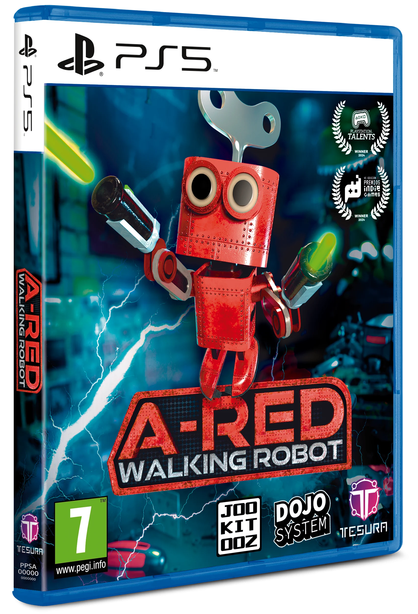 A-RED Walking Robot - PlayStation 5 - Engelsk - Standard v:3859528