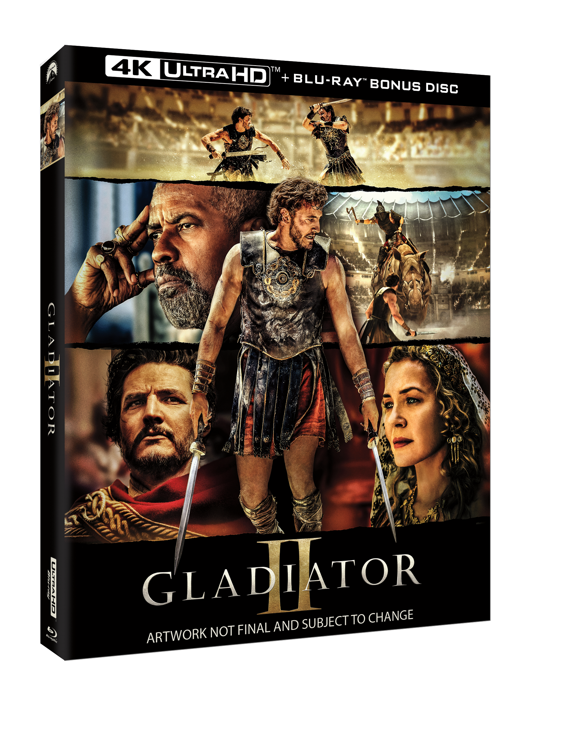 GLADIATOR II - 4K Blu-Ray - Standard v:5366491