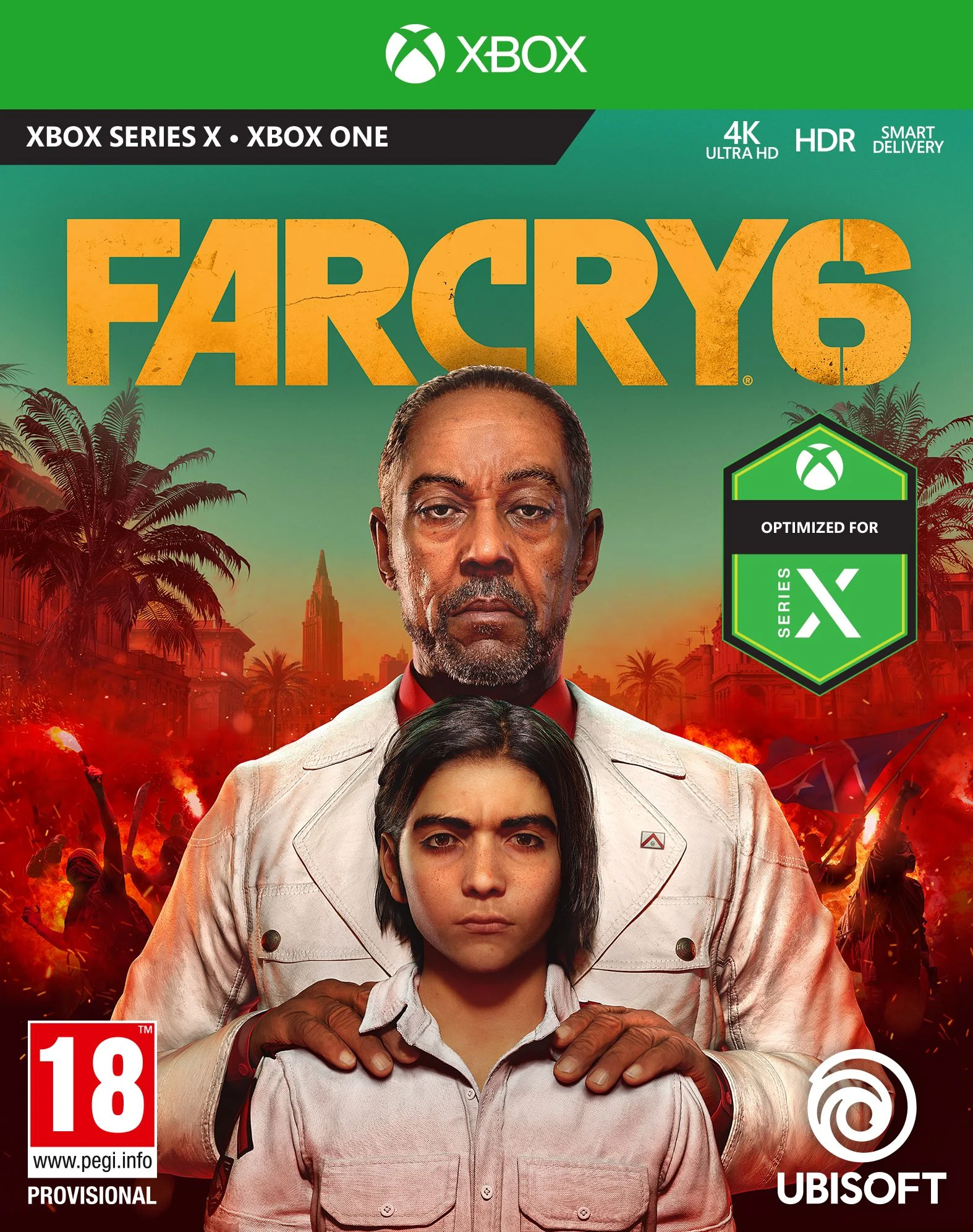 Far Cry 6 - Xbox One - Engelsk - Standard v:6526225