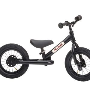 Trybike – 2 Wheel Steel, All black – All Black – Gratis frakt v:2971714