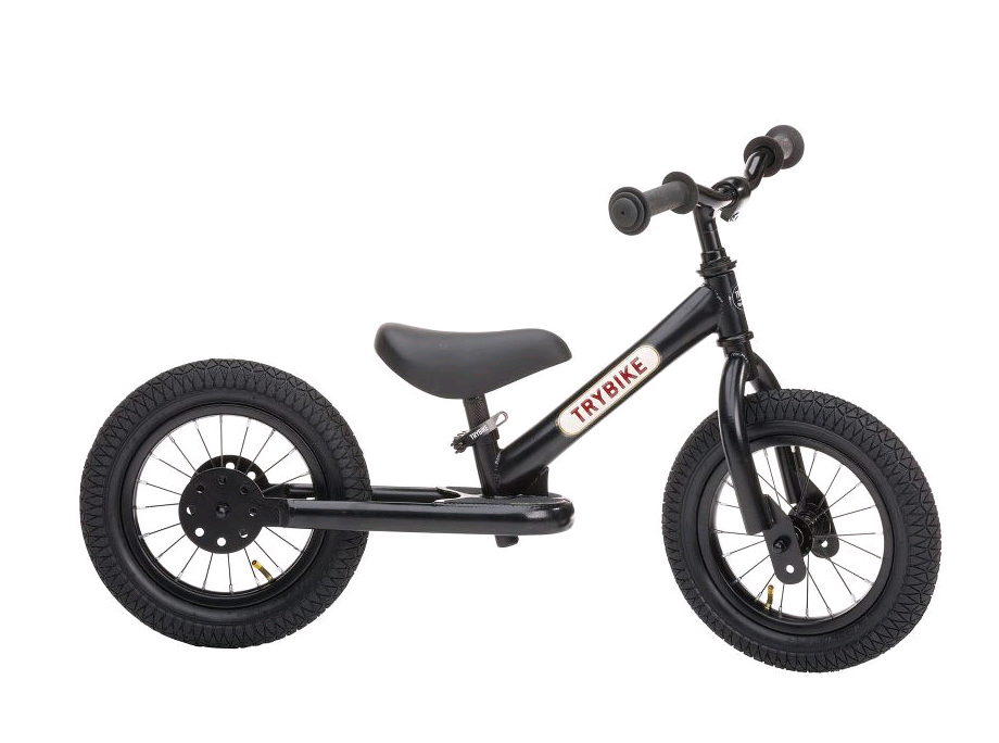 Trybike - 2 Wheel Steel, All black - All Black - Gratis frakt v:2971714