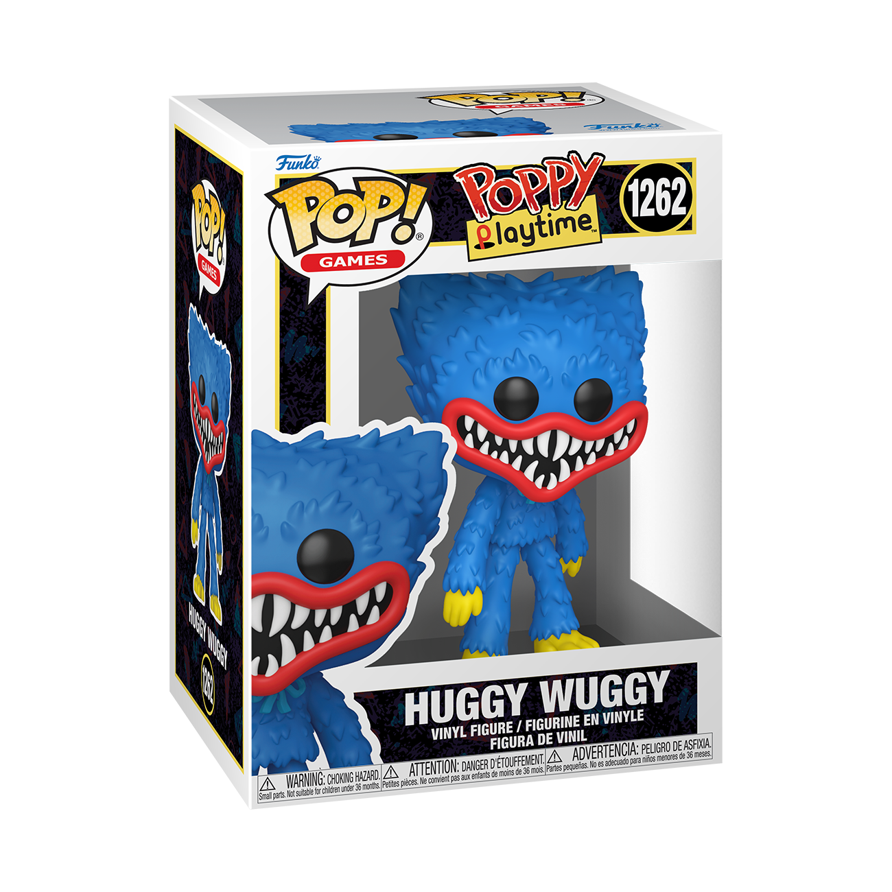 Funko Pop! – Poppy Playtime Huggy Wuggy (93517) v:1421695 Funko Pop! – Poppy Playtime Huggy Wuggy (93517) v:1421695