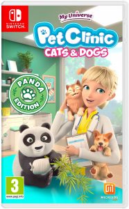 My Universe – Pet Clinic Cats & Dogs (Panda Edition) - Nintendo Switch - Engelsk - Special Edition v:8777064