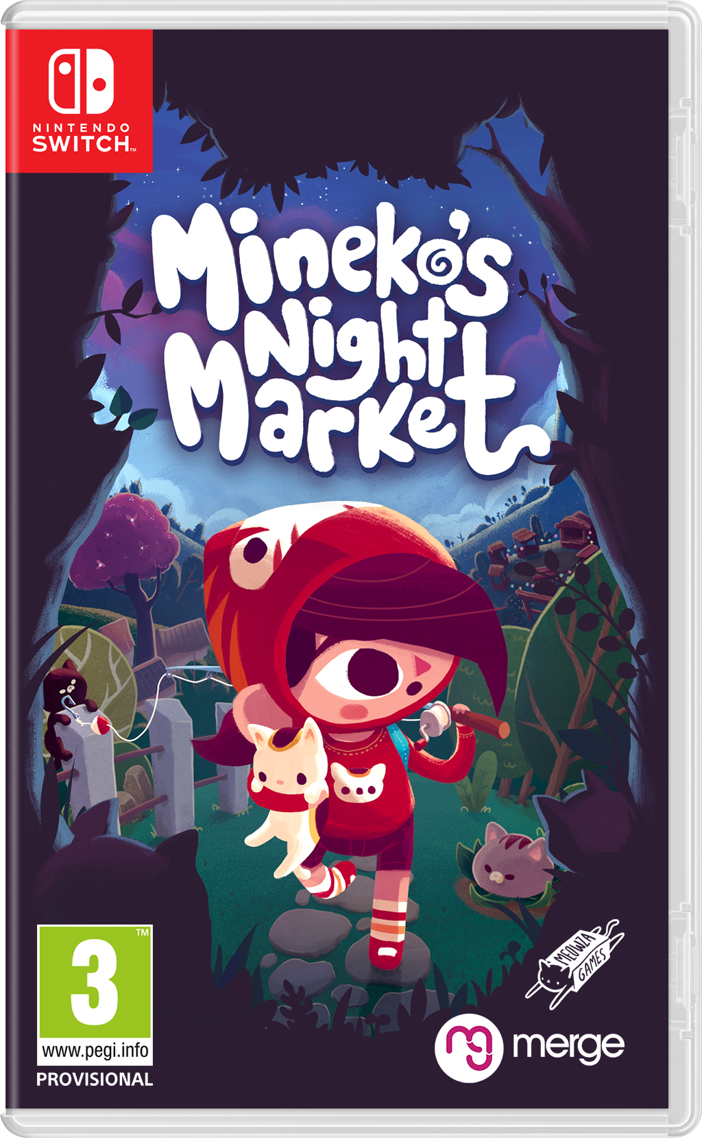 Mineko's Night Market - Nintendo Switch - Engelsk - Standard v:4078424